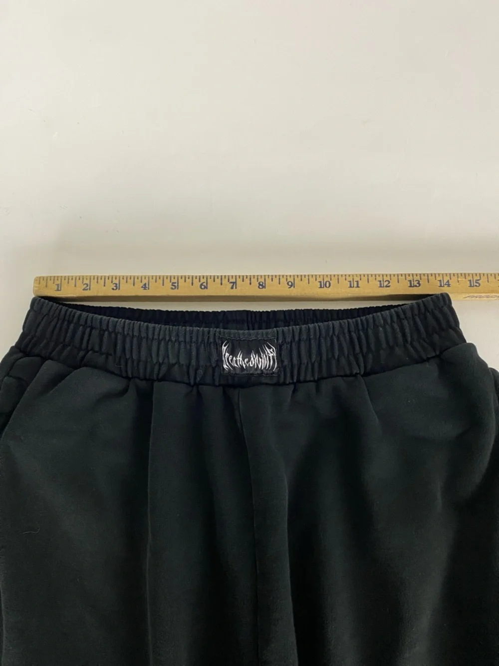 Breathe Divinity Cargo Sweat Pants Black Men’s Size Large - Picture 9 of 11